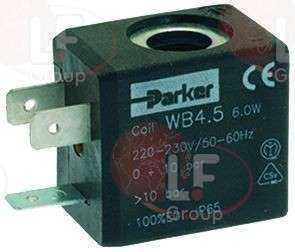 COIL PARKER WB4.5 6W 220 / 230V 50 / 60Hz  