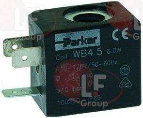 COIL PARKER WB4.5 6W 115V 50 / 60Hz  