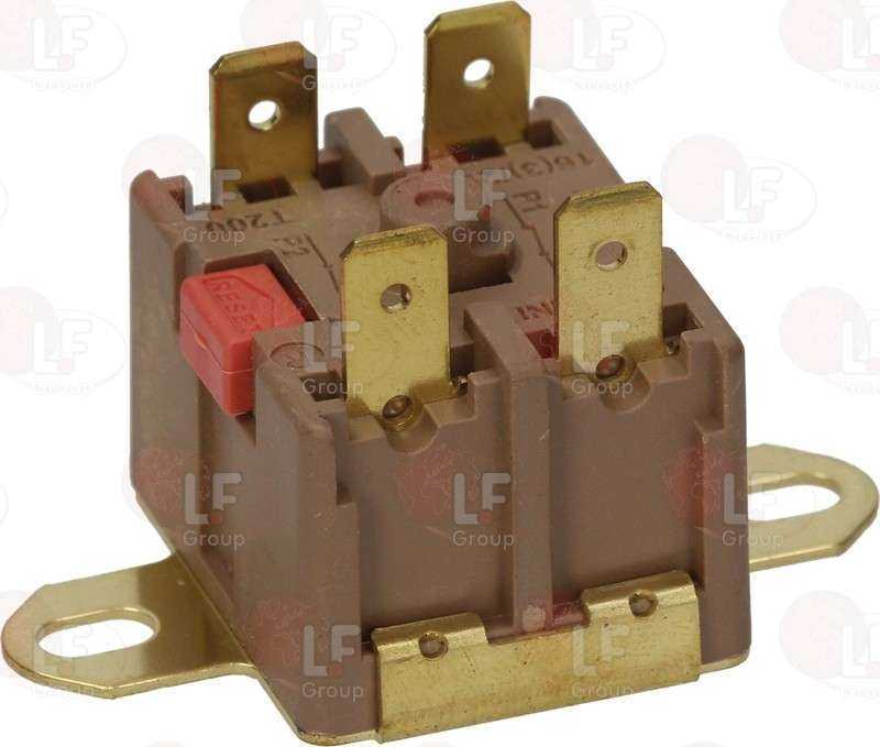 THERMOSTAT İLE İLETİŞİM 130 ° C  