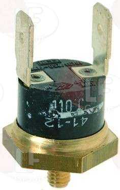 CONTACT THERMOSTAT 110°C M4 16A 250V