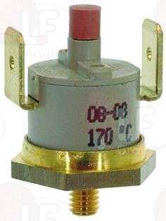 THERMOSTAT İLE İLETİŞİM 170 ° C  