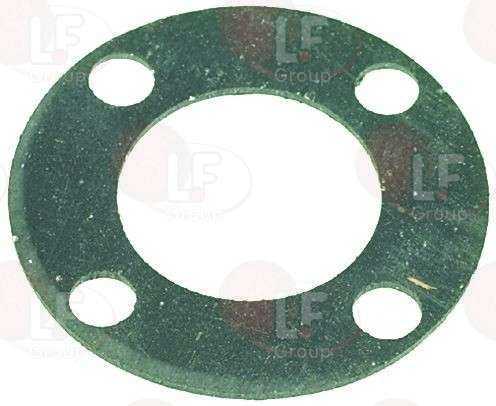 KAHVE GRUBU GASKET ø 78x43x2 mm  