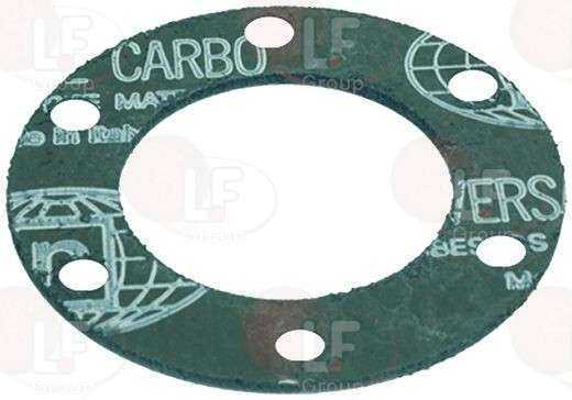 KAHVE GRUBU GASKET ø 112x67x3 mm  