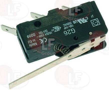 MICROSWITCH G26 16A 250V