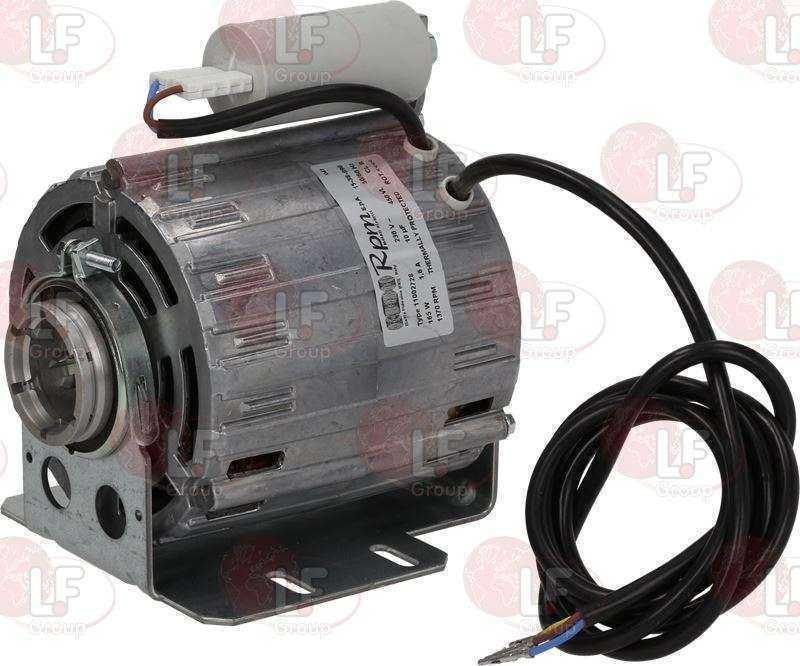 KLEME BAĞLANTISI İLE MOTOR RPM 165W  