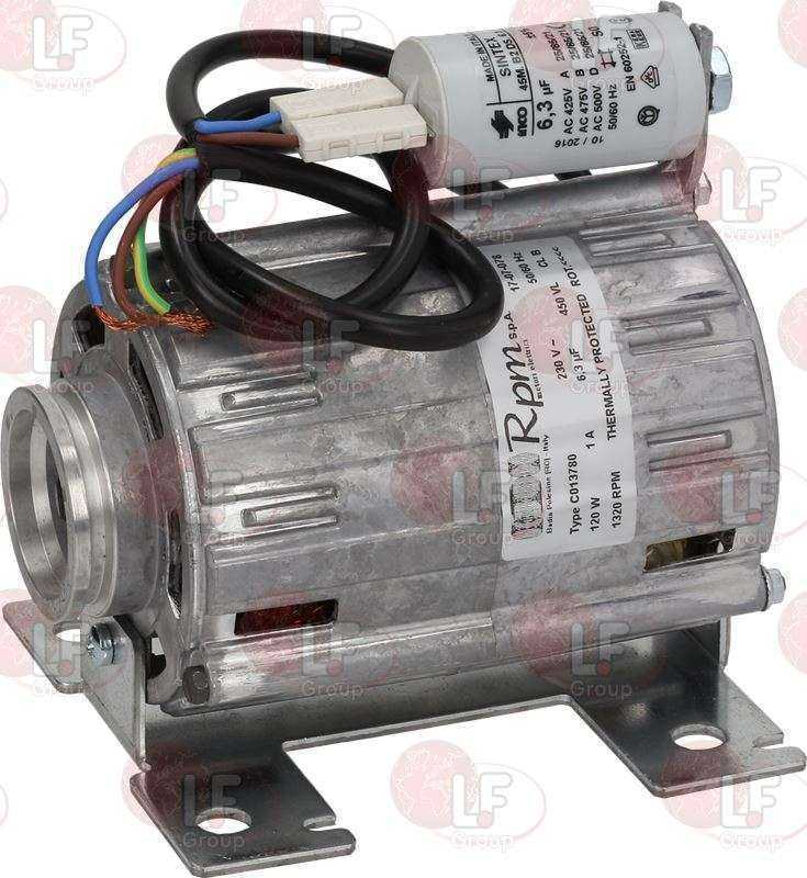 CLAMP BAĞLANTILI MOTOR RPM. 120W 230V  