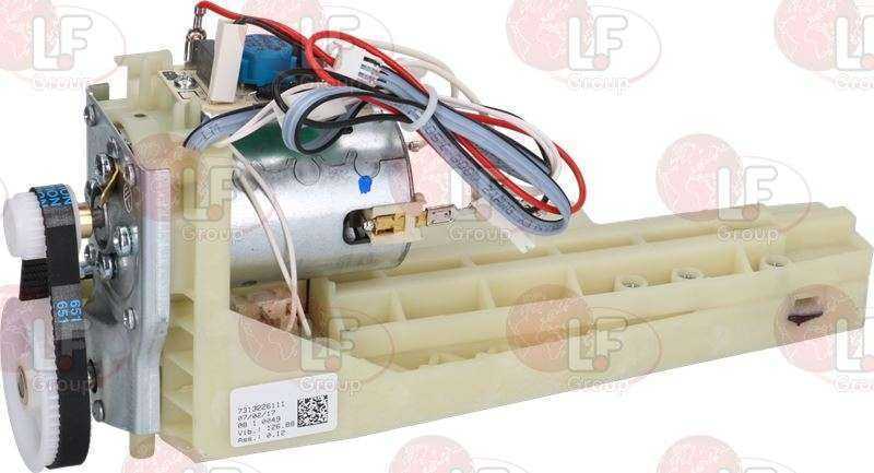 MOTOR 230V SÜRÜCÜSÜ DİŞLİSİ İLE  