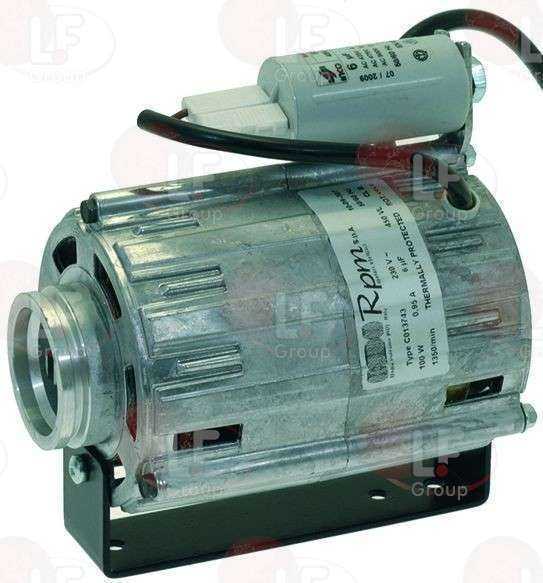 CLAMP BAĞLANTILI RPM MOTORU. 100W 230V  