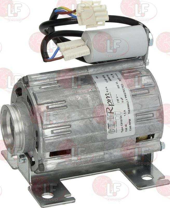 CLAMP BAĞLANTILI RPM MOTORU. 150W 230V  