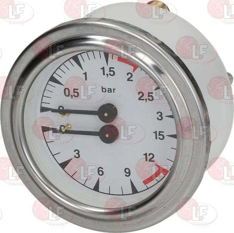 KAZAN-POMPA BASINCI GÖSTERGESİ ø 63 mm  