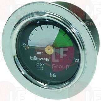 POMPA BASINCI GÖSTERGESİ ø 42 mm 0 ÷ 16 bar  