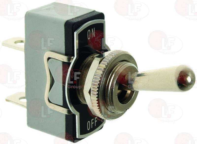 TEK DİKEY KOLU ANAHTARI 15A 250V  