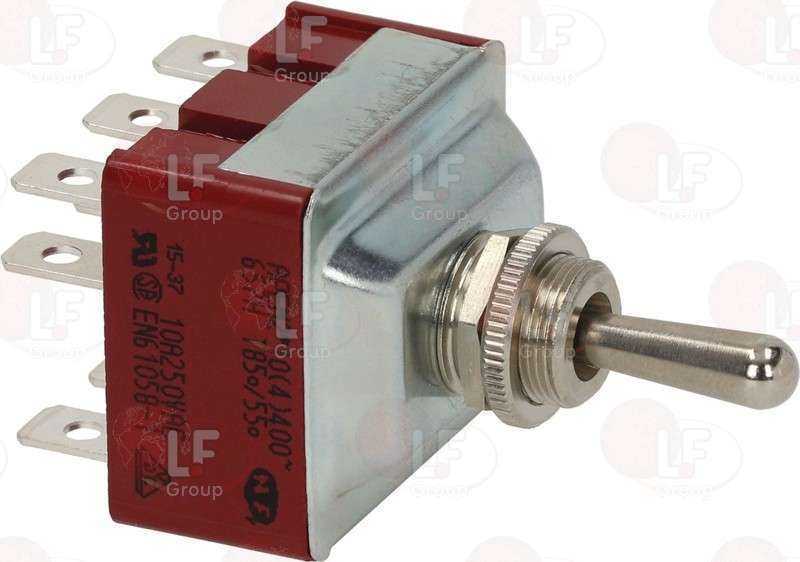 REVERSER LEVER 3-POLE 10A 250V  