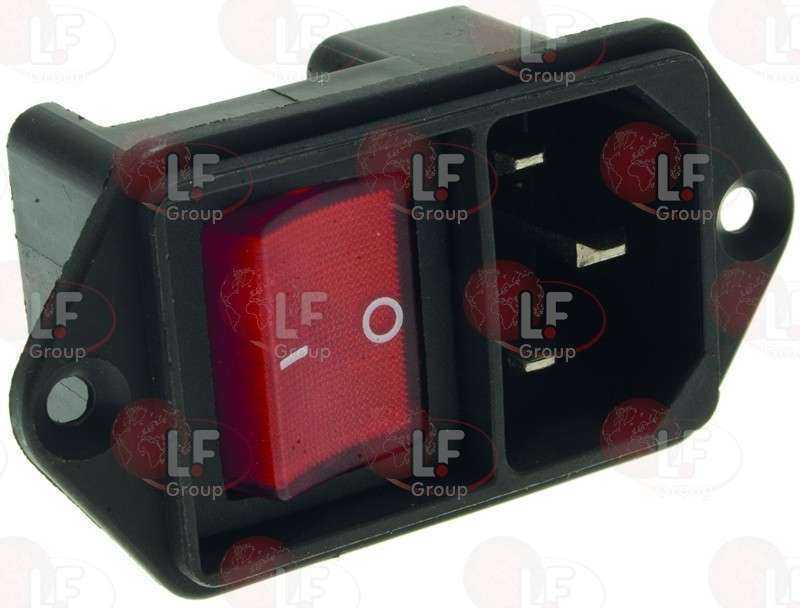 ANAHTARLA 10A 250V AÇMA KAPANMIŞ PLUG  