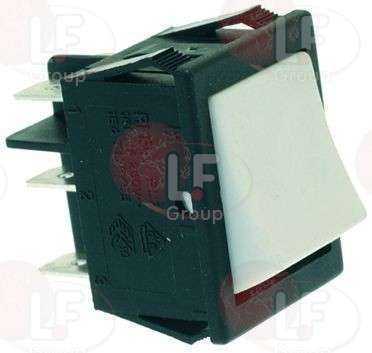 CHANGEOVER SWITCH 2 POLE BEYAZ 16A 250V  