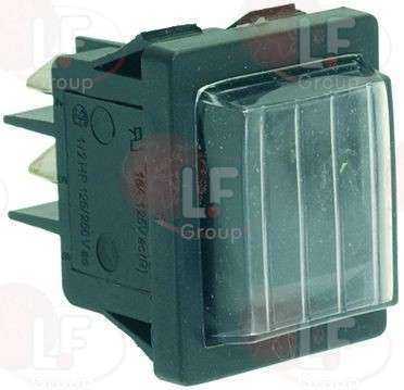 BEYAZ BİPOLAR ANAHTAR 16A 250V  