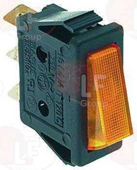 ANAHTAR 1-POLE ORANGE 16A 250V  