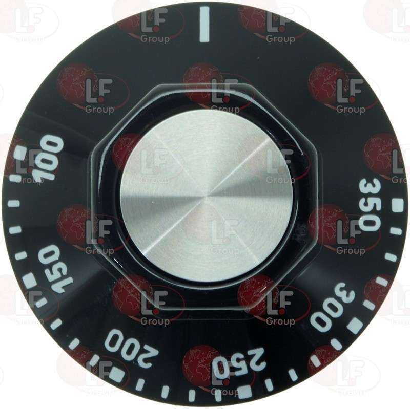 SİYAH KNOB ø 50 mm 100-350 ° C 