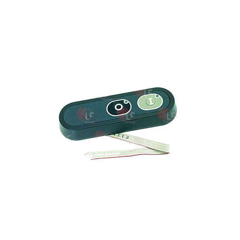 OVAL PUSH-BUTTON PANELİ 0-I KURULU İLE