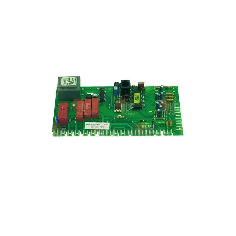 ELECTRONIC CIRCUIT BOARD 185x90 mm