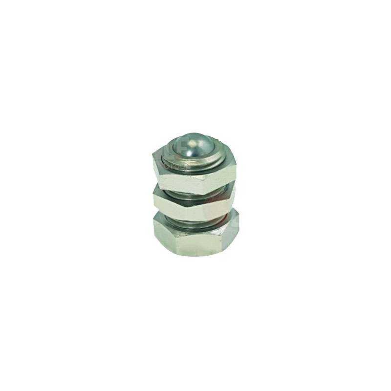 NİKEL KAPI KİLİDİ ø 13x24 mm 