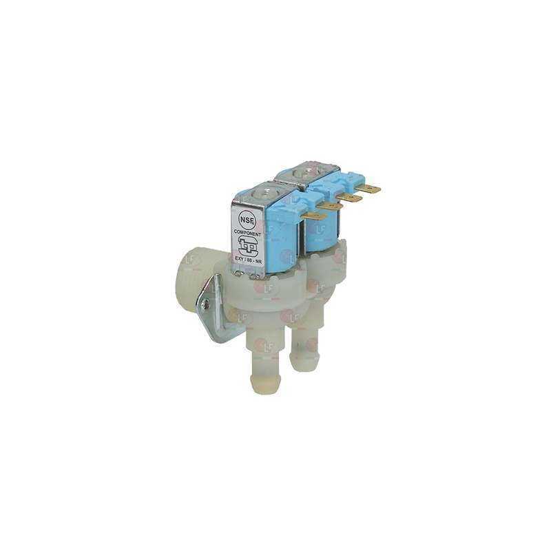 SOLENOİD VANA T & P 2 Yollu 90 ° 