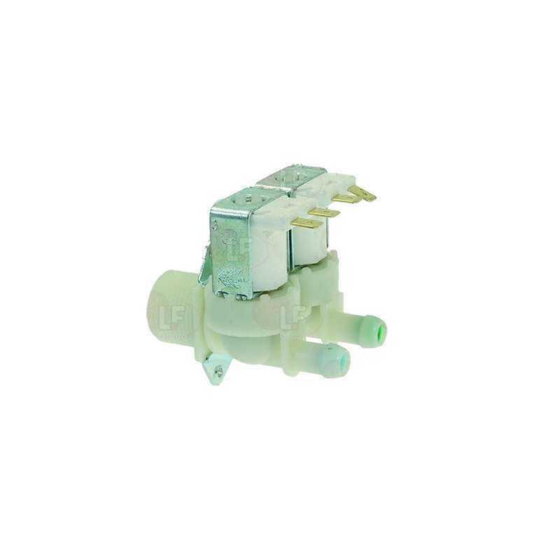 SOLENOİD VANA T & P 2 YOL 180 °