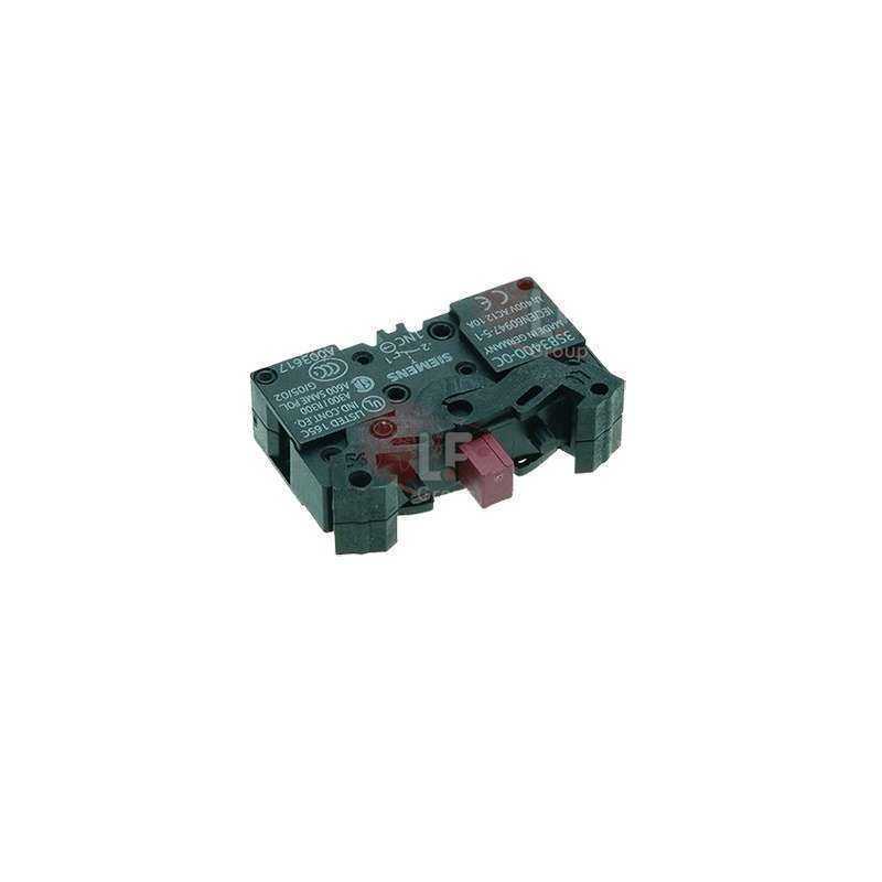 SIEMENS 3SB3400-0C 12A 400V  