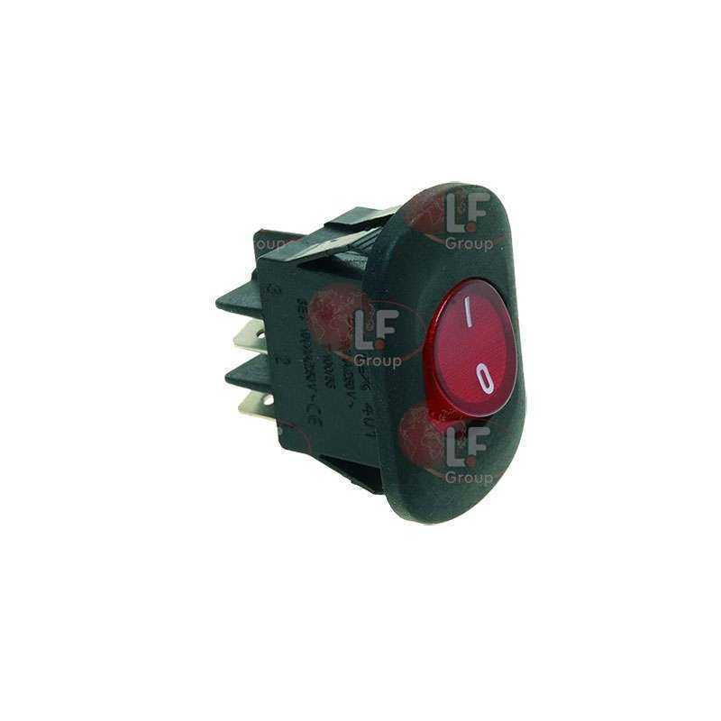 BİPARATÖR ANAHTARI RED 16A 250V 