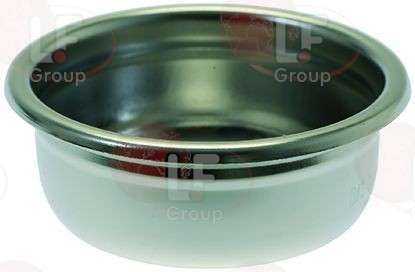 HASSAS FİLTRE 2 CUPS 14/20 g H26.5  