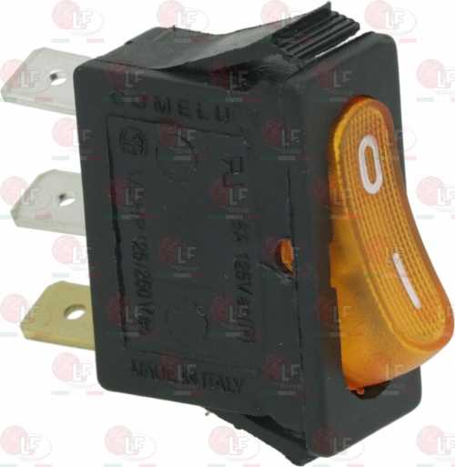 ANAHTAR 1-POLE ORANGE 16A 250V  