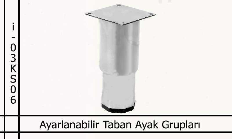 Ayarlanabilir Taban Ayak 