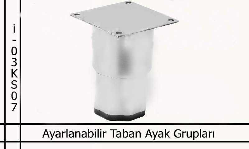 Ayarlanabilir Taban Ayak 