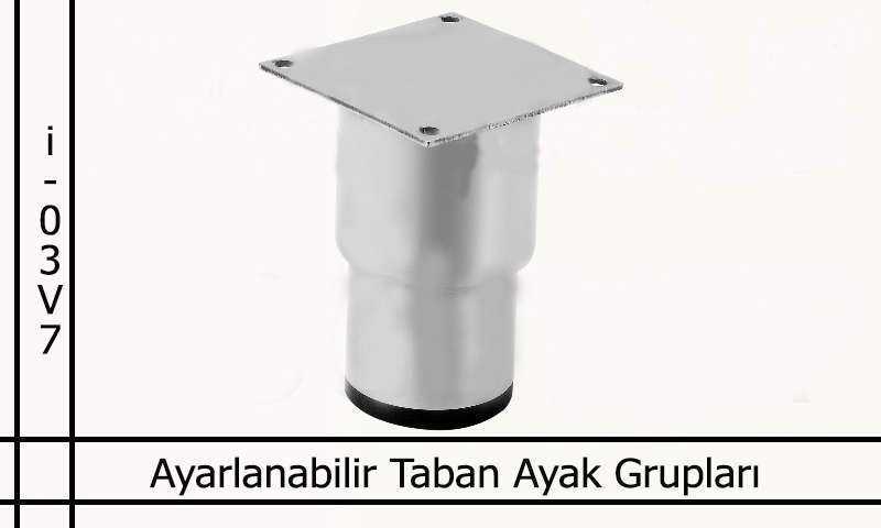 Ayarlanabilir Taban Ayak 