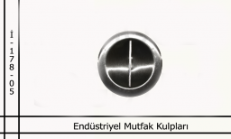 Endüstriyel Mutfak Kulpları