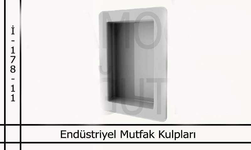 Endüstriyel Mutfak Kulpları