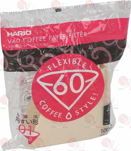 PACK 100 FİLTRE HARIO 1-2 CUPS