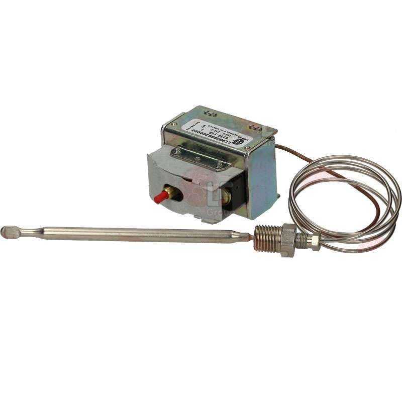 SINGLE-PHASE THERMOSTAT 235°C  