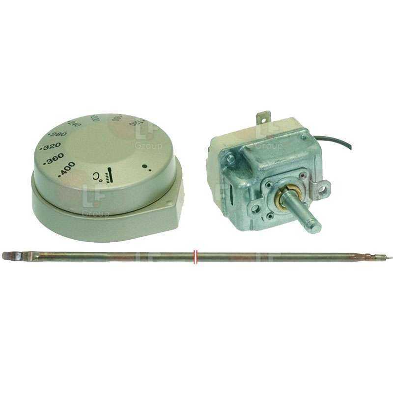 SINGLE-PHASE THERMOSTAT 60-335°C