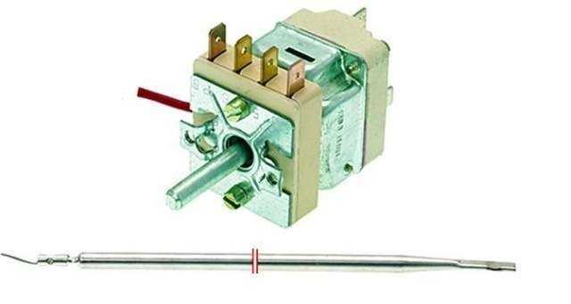 TEK FAZ TERMOSTAT 30-90 ° C  