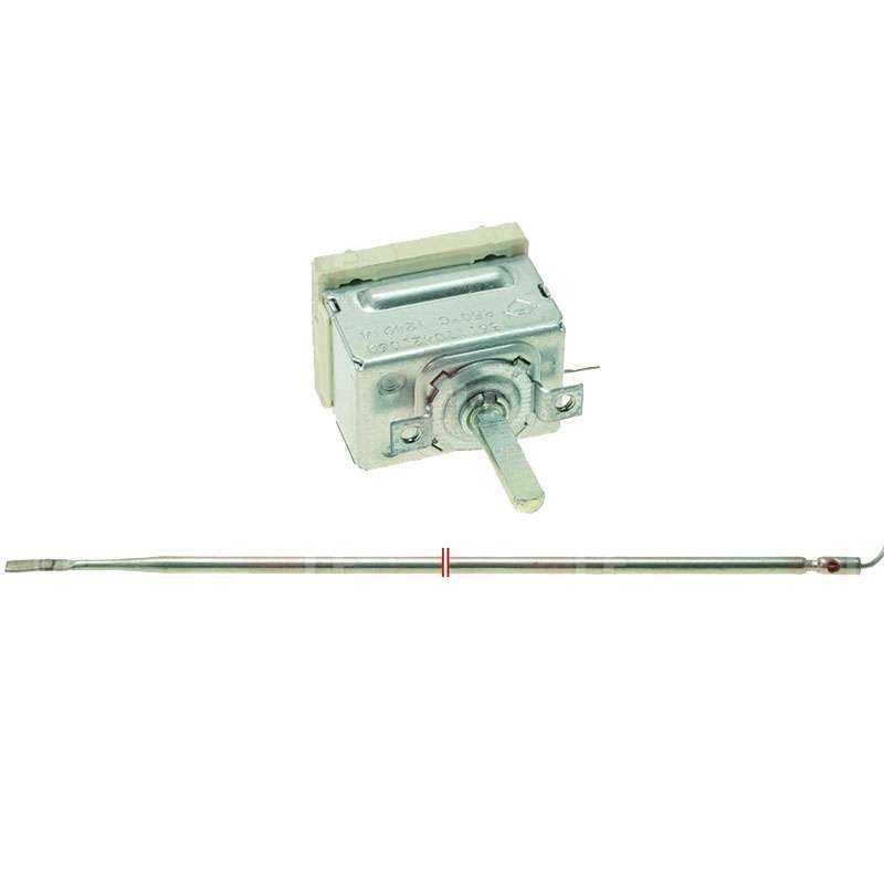 TERMOSTAT TEK FAZLI 50-320 ° C FAZLA