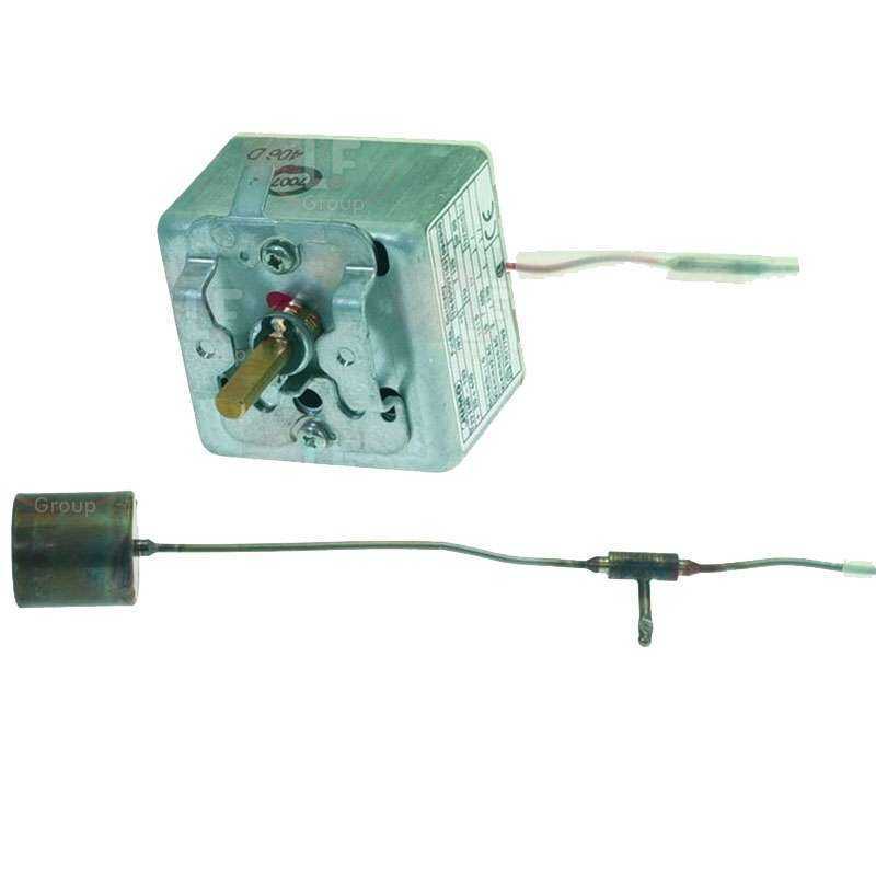 THREE-PHASE THERMOSTAT 20-500°C 